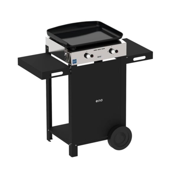 Combo plancha à gaz Initial inox 50cm 5KW - ENO
