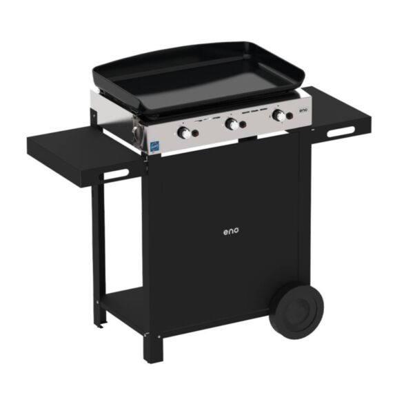 Combo plancha à gaz Initial 65cm 6,3KW - ENO