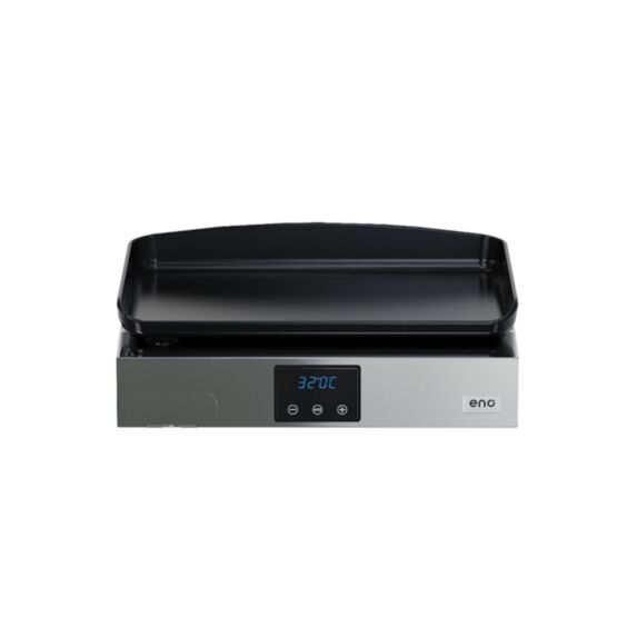 Plancha électrique Initial inox 2,2kW 50cm - ENO