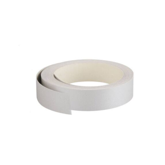 Bande de chant mélaminée adhésive19 mm x 5 ml gris alu - SPTD