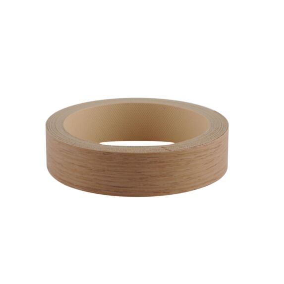 Bande de chant mélaminé adhésive 19 mm x 5 ml x 0,3 mm chêne nat classique noueux - SPTD