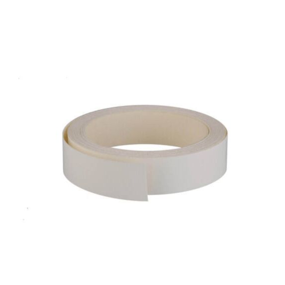 Bande de chant mélaminée adhésive 16 mm x 5 ml blanc - SPTD
