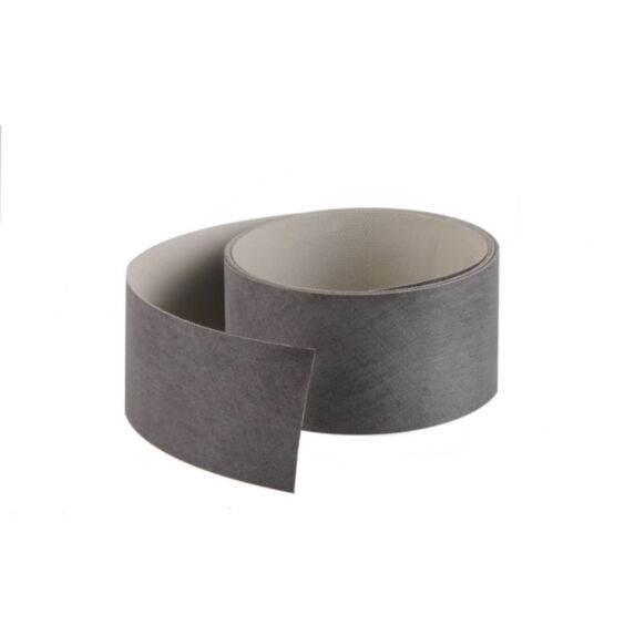Bande de chant stratifié thermocollant 42mmx1,32ml basalt béton métal grise - SPTD