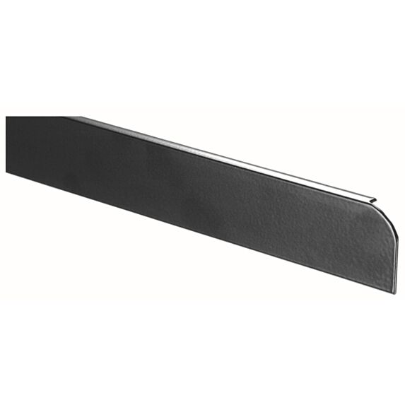 Profil aluminium de plan de travail de finition alu 2/4 rond 38 mm - SPTD