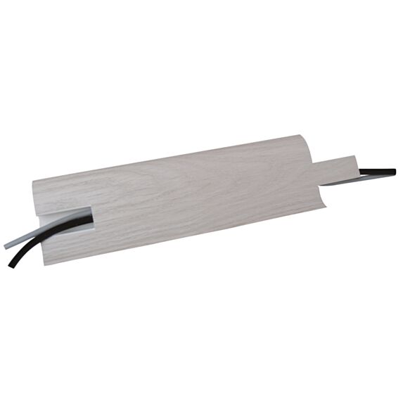 Plinthe chêne blanc haspen 2500 x 60 x 22 mm - SPTD