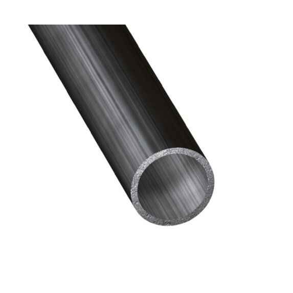 Tube Rond Acier Profilé à Froid ∅12x1mm 1m - CQFD