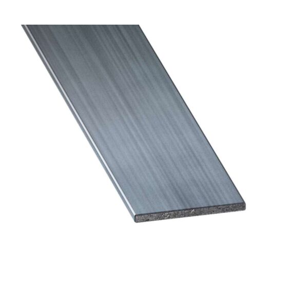 Plat Acier Étiré 30x2mm 1m - CQFD