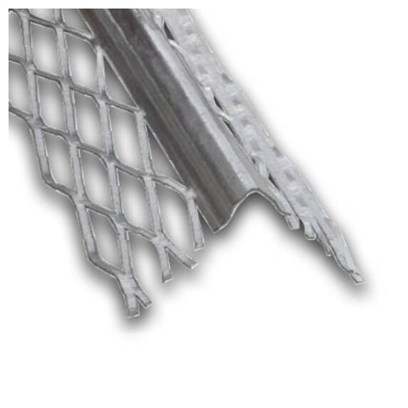 Cornière Plâtrière Galvanisé 25x25mm 2m - CQFD