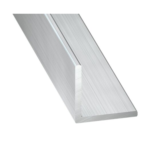 Cornière Aluminium 10x10mm ép.1mm 2m Brut - CQFD