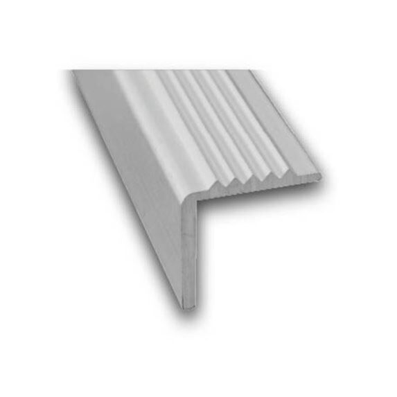 Nez marche alu incolore 20x17,5-1m