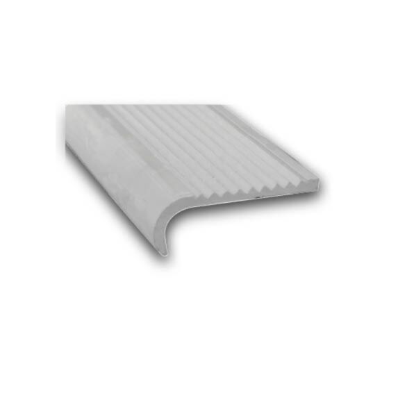 Nez Demarche Aluminium 40x14mm 1m Brut - CQFD