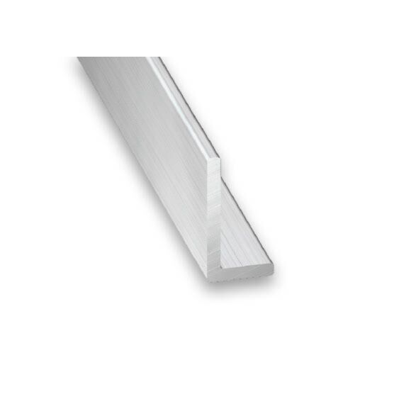 Cornière Aluminium 30x20x1,5mm 2m Brut - CQFD