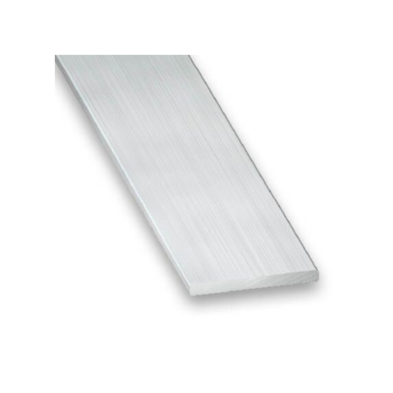 Plat Aluminium 10mm ép.2mm 1m Brut - CQFD