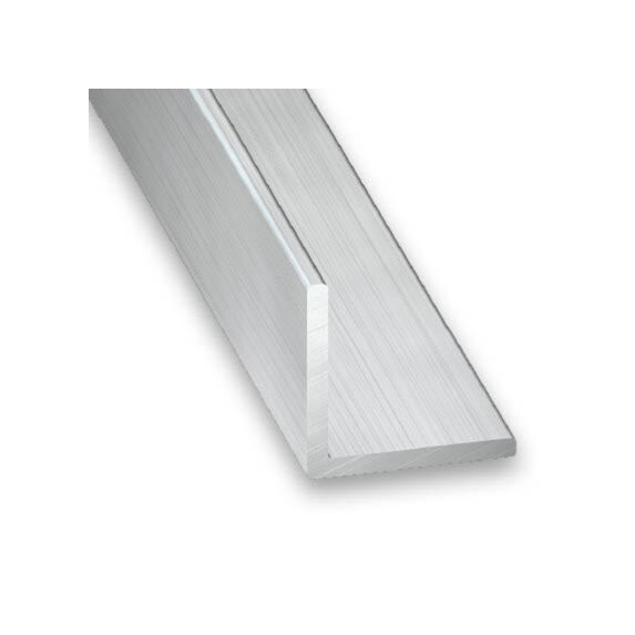 Cornière Aluminium 10x10x1mm 1m Brut - CQFD
