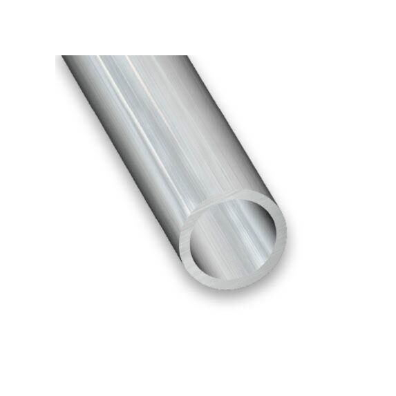Tube Rond Aluminium ∅10mm ép.1mm 1m Brut - CQFD