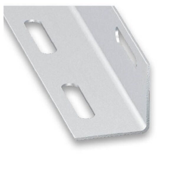Cornière Perforé Galvanisé Acier PAF 38x38mm 1m - CQFD
