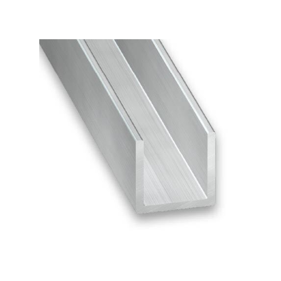 U alu brut 10x10x10x1-1m - CQFD