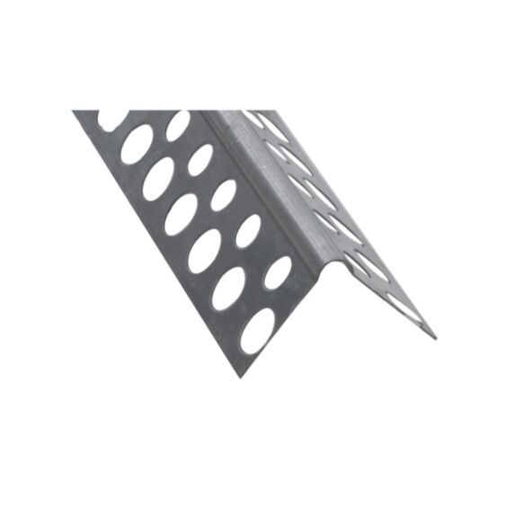 Cornière Plâtrière Perforé Galvanisé 25x25mm 2m - CQFD