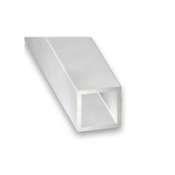 Tube Carré Aluminium 16x16x1,5mm 1m - CQFD