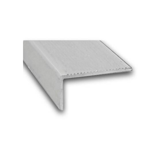Nez De Marche Aluminium 45x23 1m Brut - CQFD