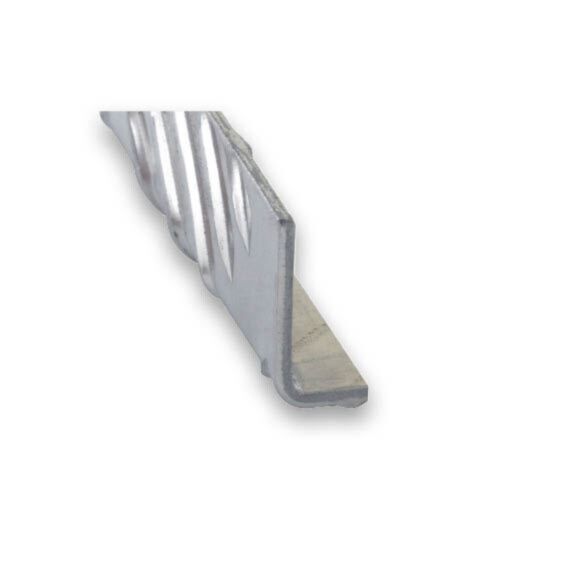 Cornière Damier Aluminium 30x50mm 1m Brut - CQFD