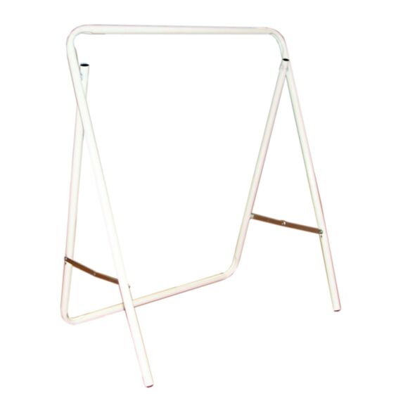 Tréteau First Blanc 72x39x65cm