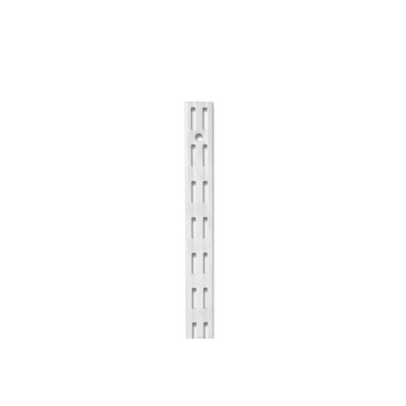 Crémaillère blanche double 229cm