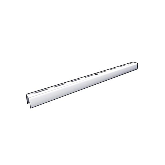 Crémaillère blanc simple 100cm