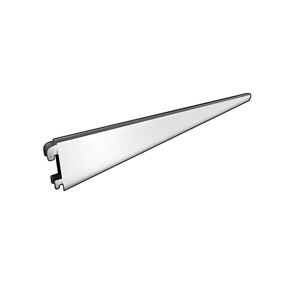 Console double blanche - 12cm