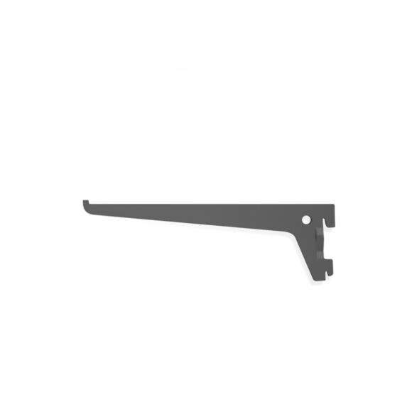 Console simple pas 50 - gris 300mm