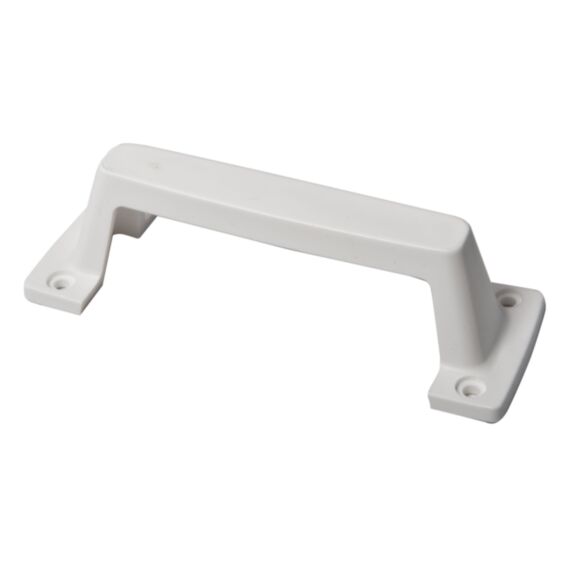 Poignee de tirage porte garage pvc bl.