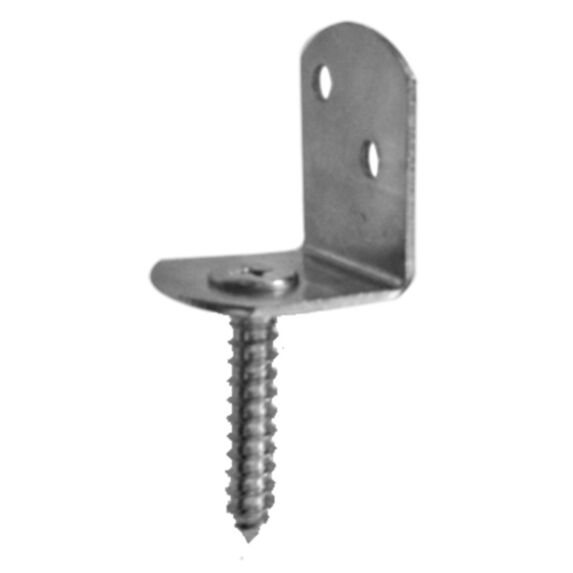 Equerre forme l 32x30x38mm (vis 8x45mm) 