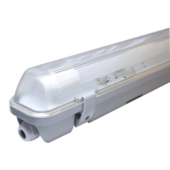 Réglette avec tube LED 24W remplaçable IP65 - TIBELEC