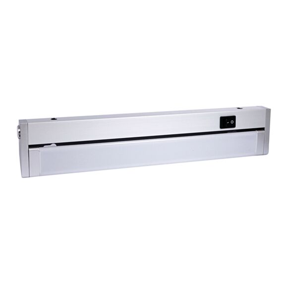 Applique led connect.6w 490lm argent