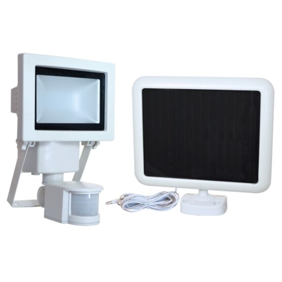 Projecteur solaire LED IFR blanc - TIBELEC