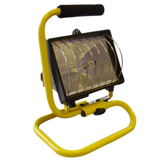 Projecteur de chantier halogène à grille 400w - TIBELEC