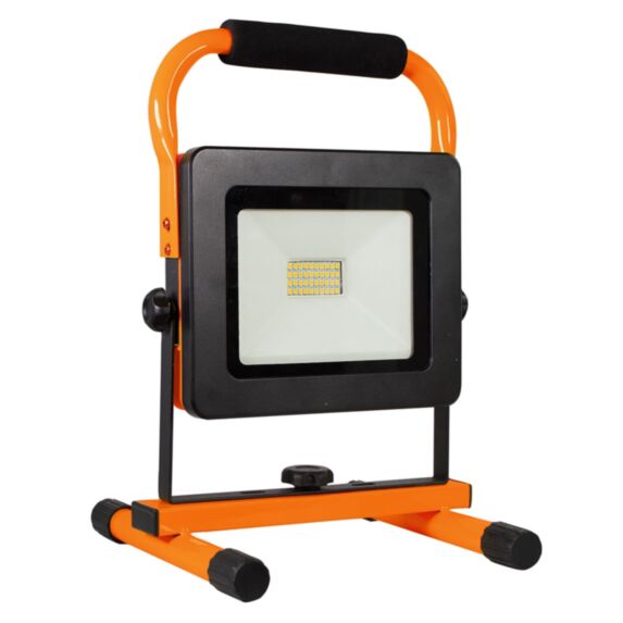 Projecteur LED de chantier 21W rechargeable - TIBELEC 