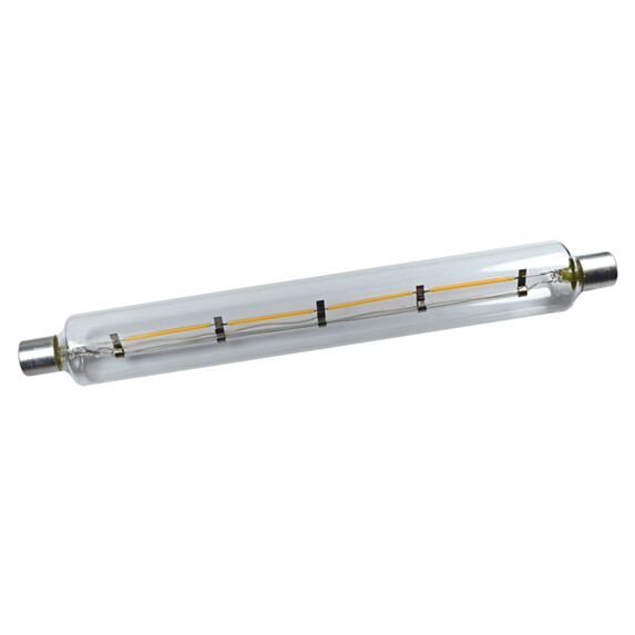 Tube led fluo 38 x 310 mm 7W 230V 735LM 2700K S19 CS - TIBELEC