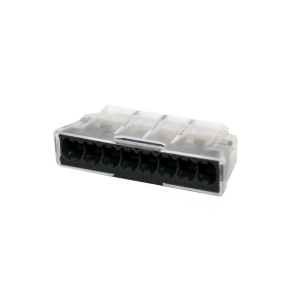 Bornes pour 8 fils rigides 2 pcs