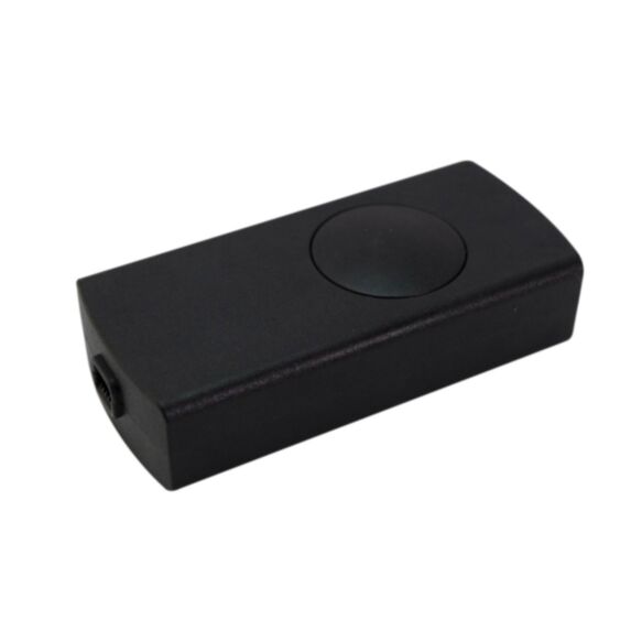 Variateur poussoir à main noir 100W 240V - Tibelec