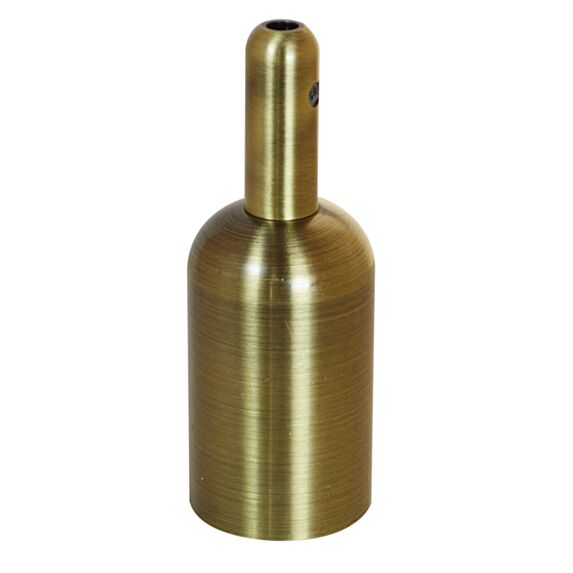 Douille E27 métal bronze - TIBELEC