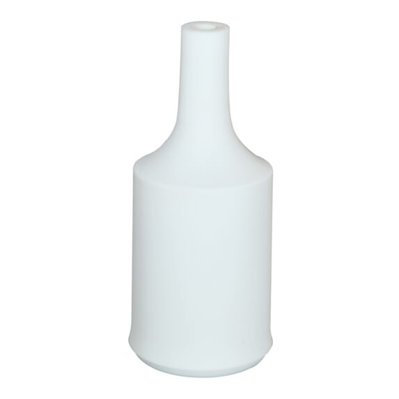 Douille E27 silicone blanc - TIBELEC