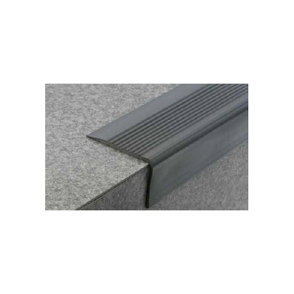 Nez de marche pvc gris biseau - 3M