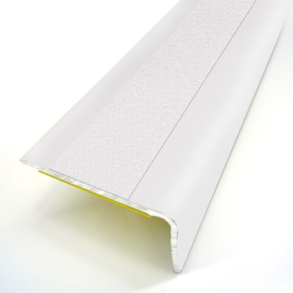 Nez de marche adhésif blanc L.95 cm x l.36 mm - DINAC 