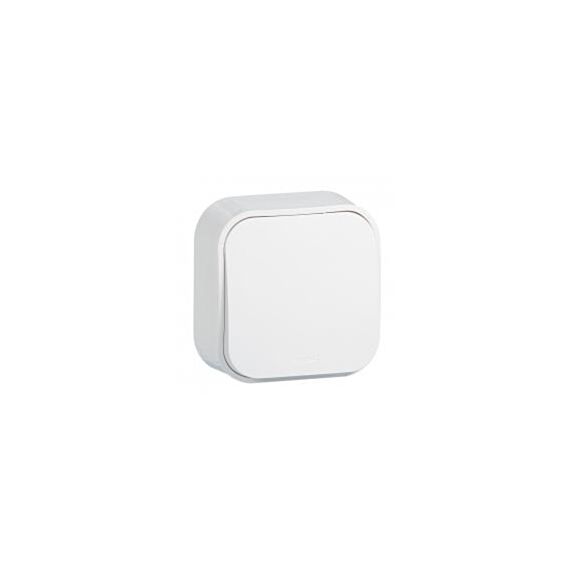 Va-et-vient saillie Profil Eco Blanc