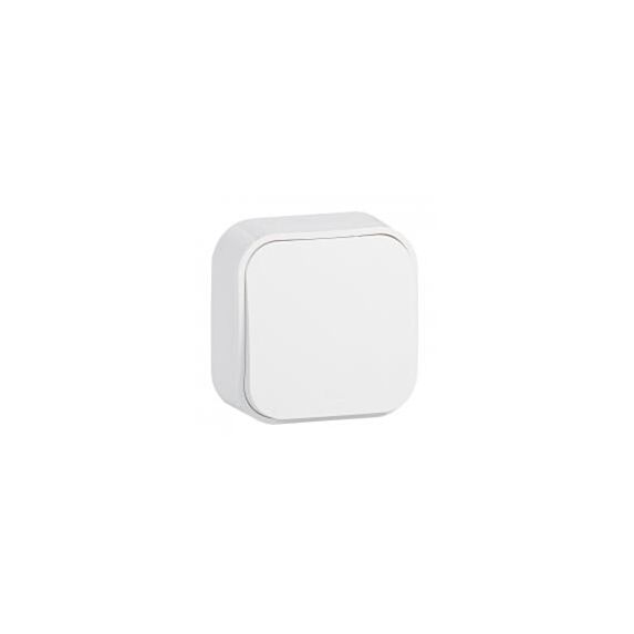 Poussoir saillie Profil Eco Blanc