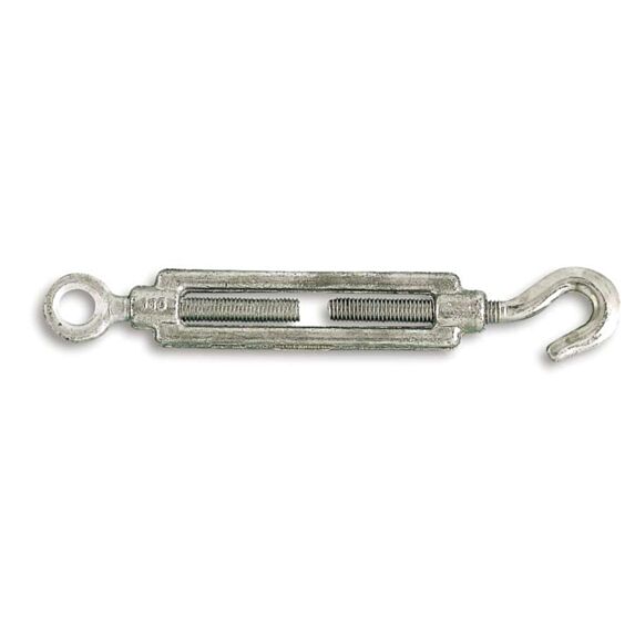 Tendeur 1 œil et 1 crochet acier zingué Ø11mm charge 130kg - CHAPUIS