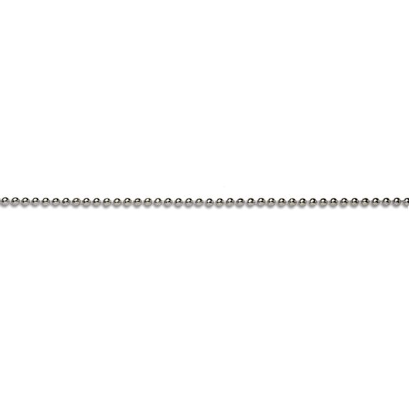 Chaine boule ∅ 3.2mm laiton chrome - CHAPUIS