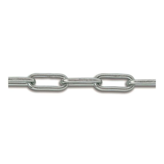 chaîne droite soudée maille longue - CHAPUIS (vendu au mètre)
