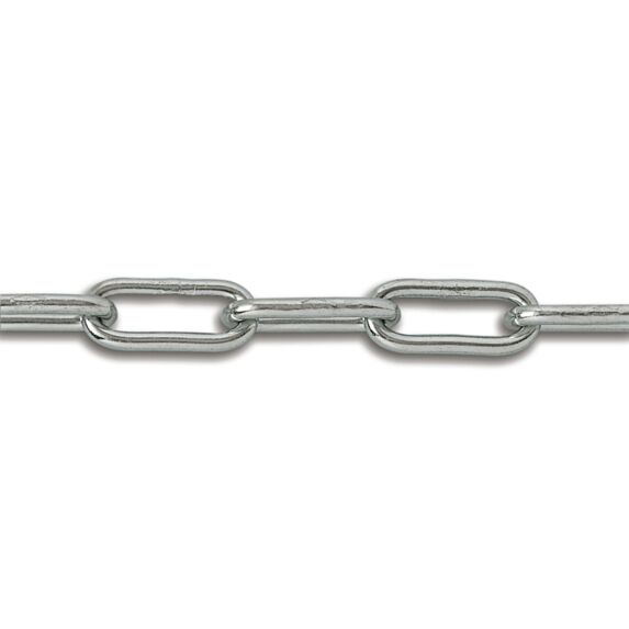 Chaine droite soud maill ∅ 3,5mm (vendu au mètre) - CHAPUIS